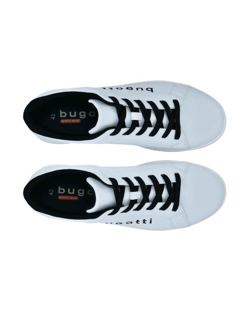 BUGATTI-Sneaker-weiss