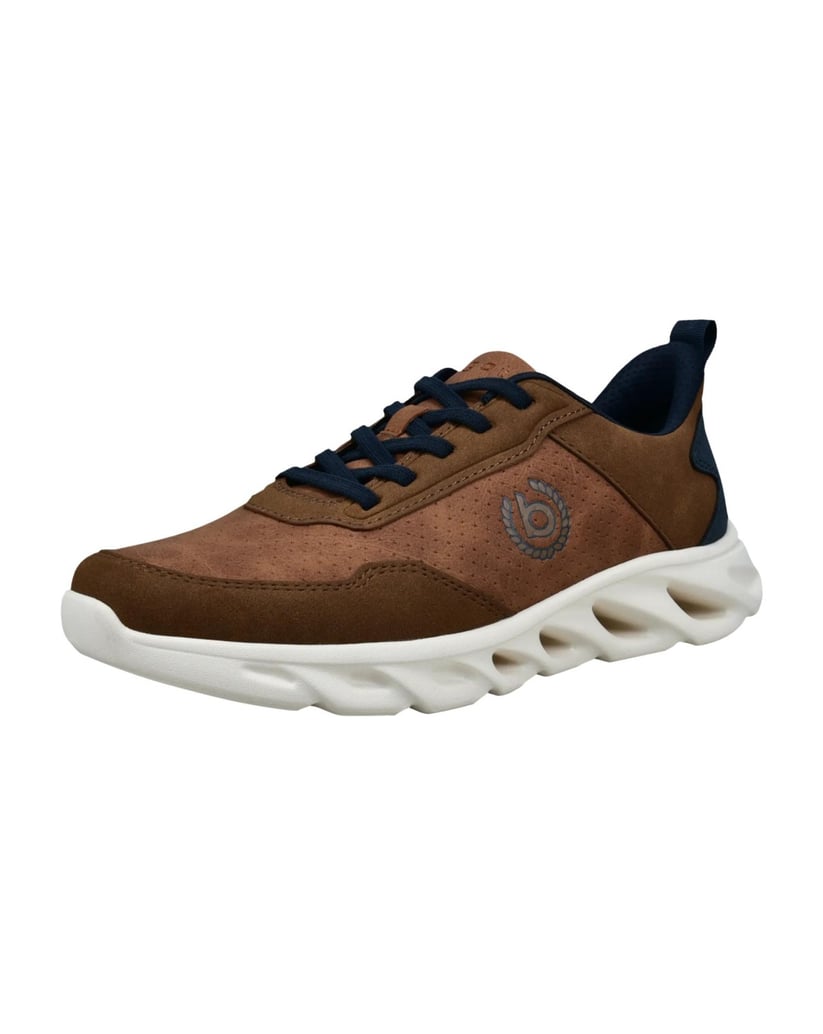 BUGATTI-Sneaker-cognac
