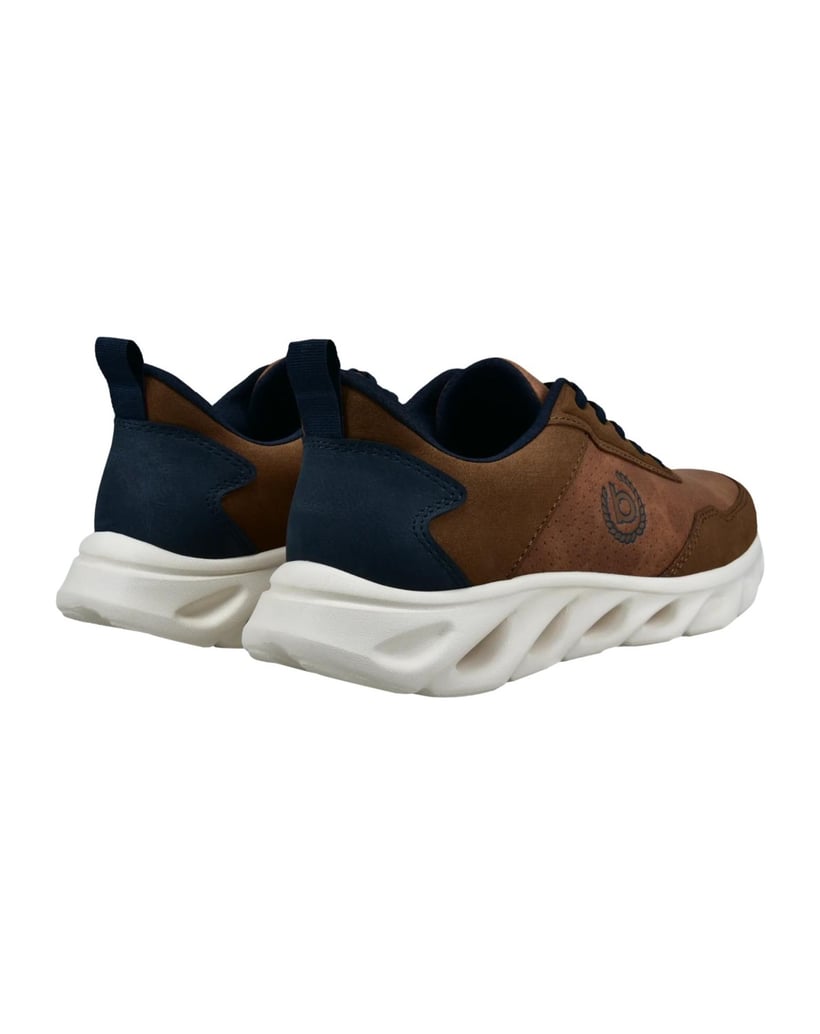 BUGATTI-Sneaker-cognac