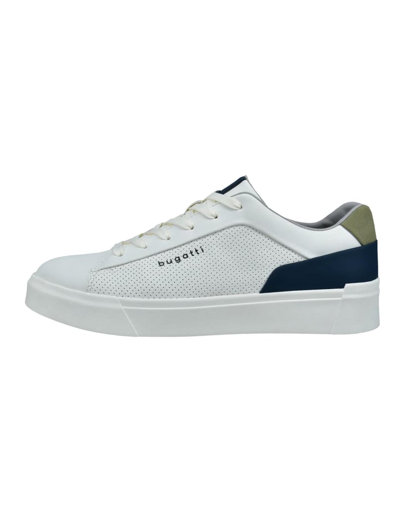 BUGATTI-Sneaker-weiss