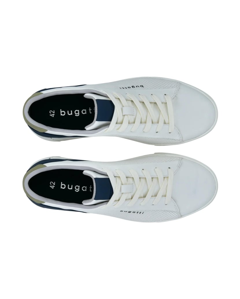 BUGATTI-Sneaker-weiss