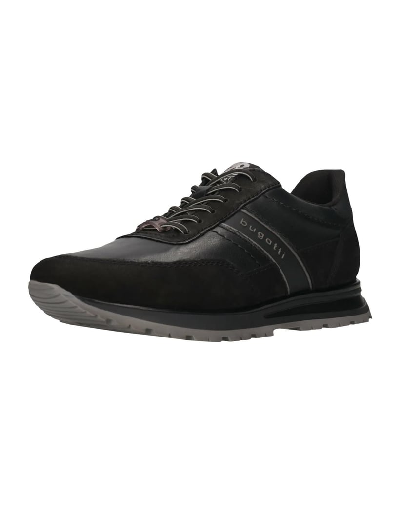 BUGATTI-Sneaker-schwarz