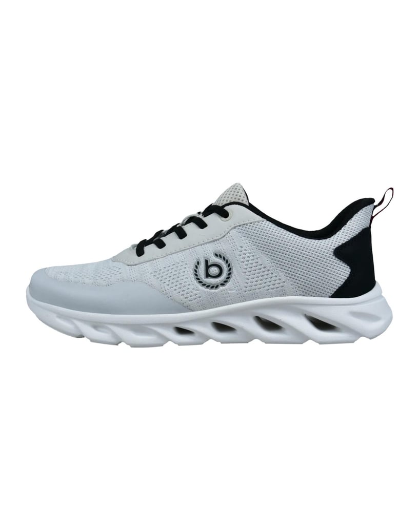BUGATTI-Sneaker-weiss