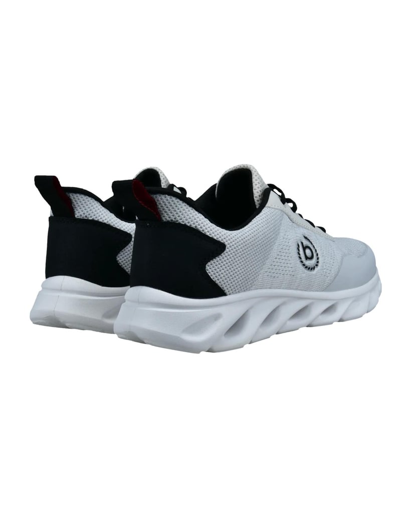 BUGATTI-Sneaker-weiss