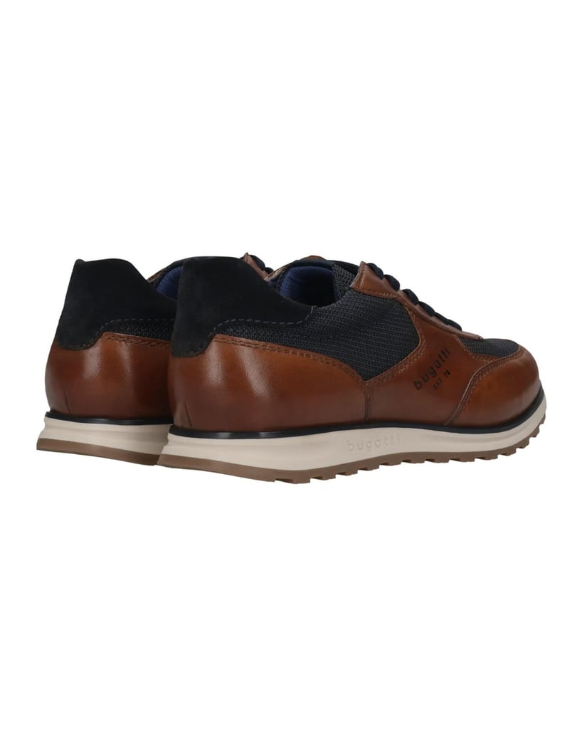 BUGATTI-Sneaker-cognac