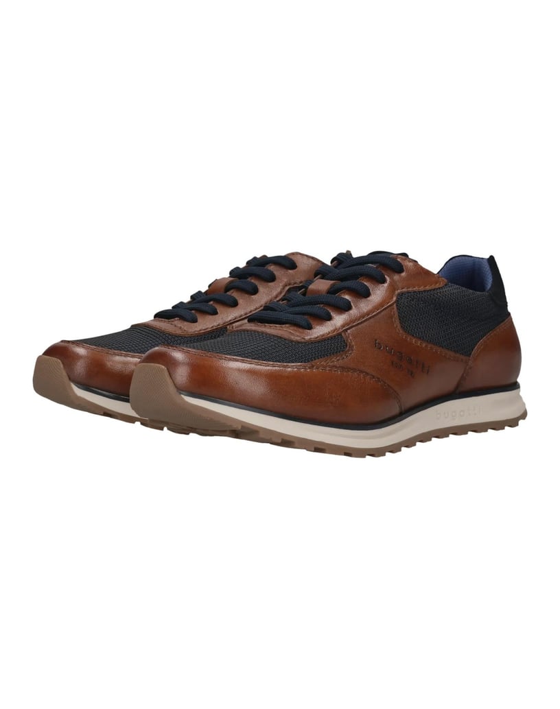 BUGATTI-Sneaker-cognac