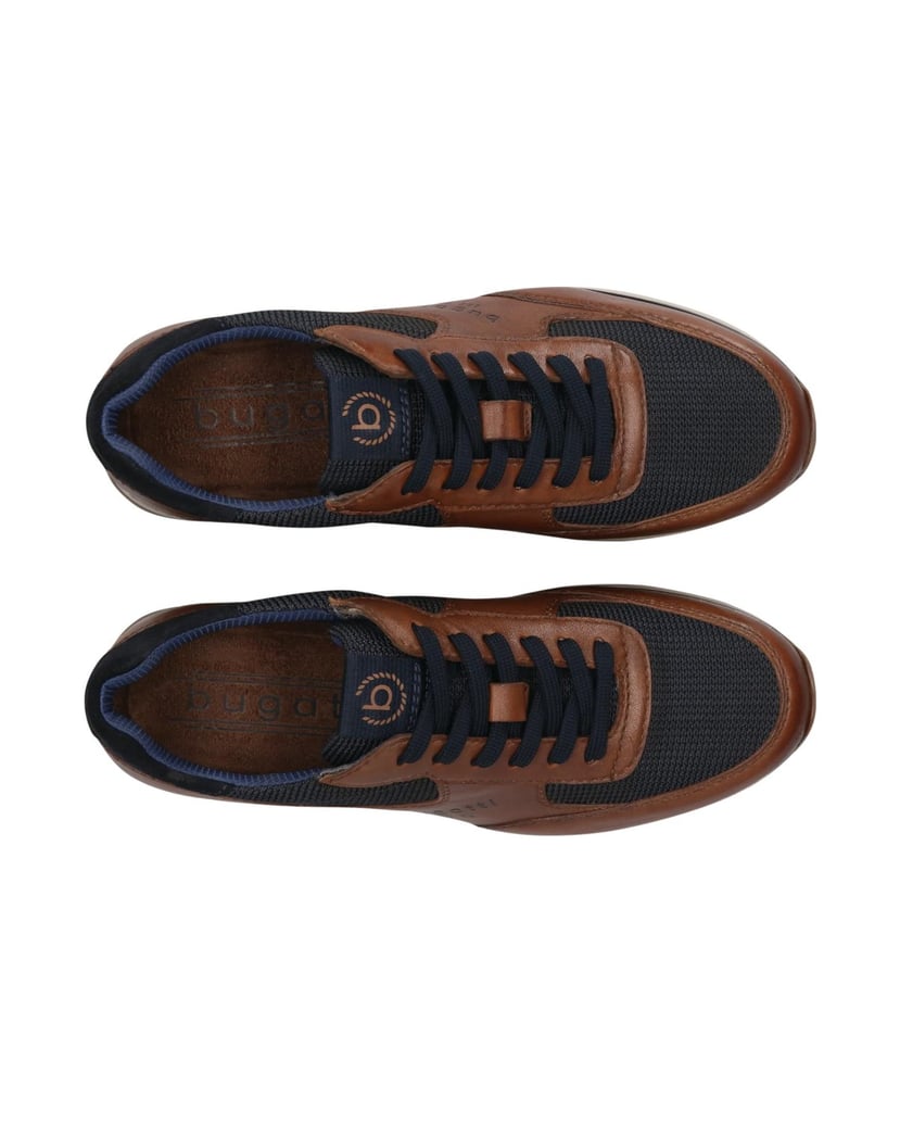 BUGATTI-Sneaker-cognac