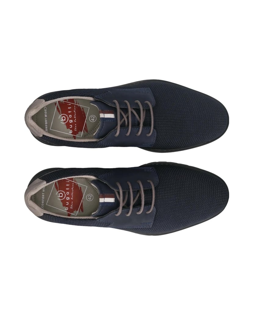 BUGATTI-Schnürer-blau