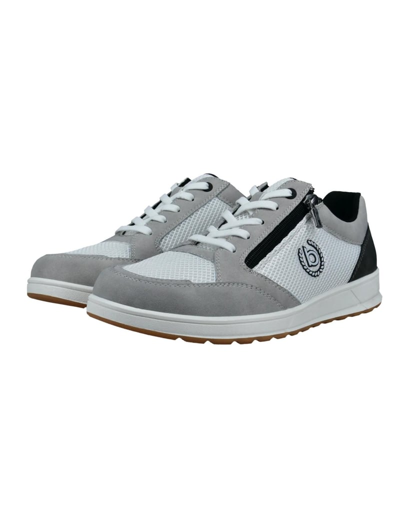 BUGATTI-Sneaker-weiss