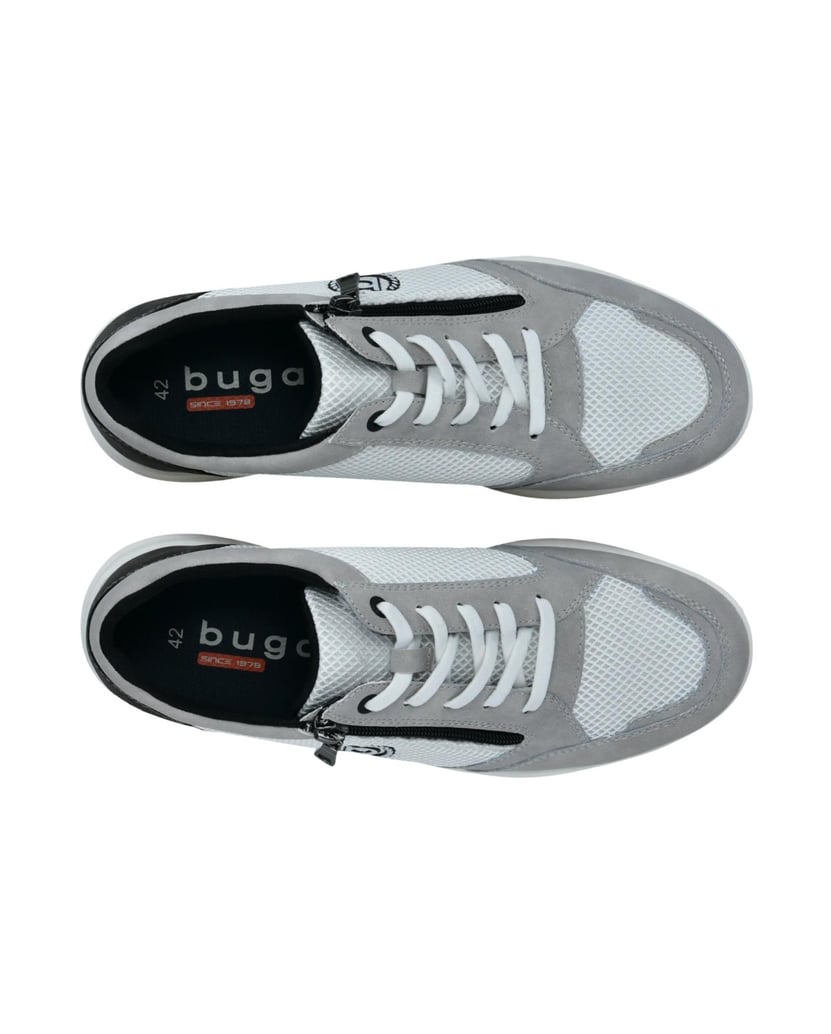 BUGATTI-Sneaker-weiss