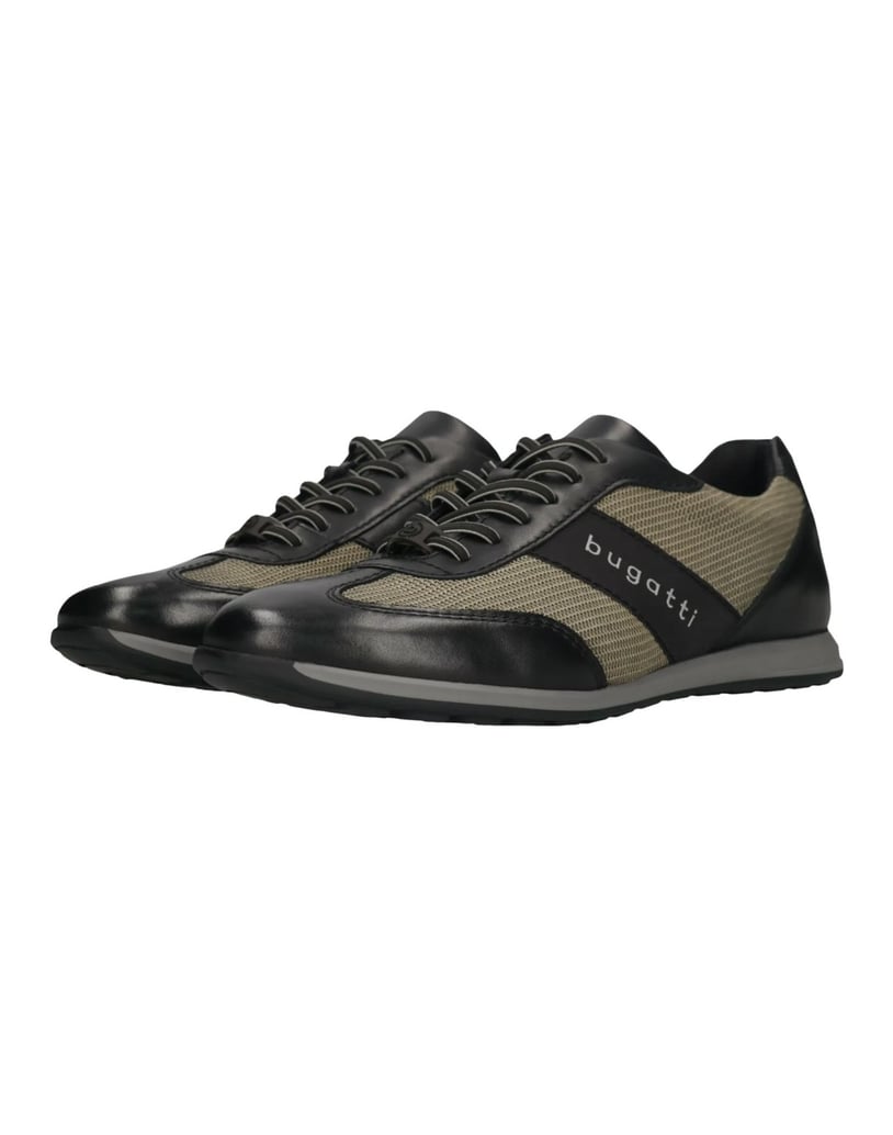 BUGATTI-Sneaker-schwarz