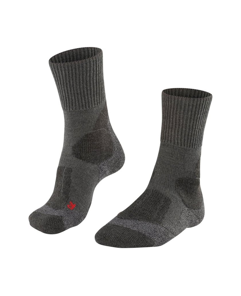 Falke-Herren-Socken-1er-Pack-TK1-Adventure-Men-dunkelgrau