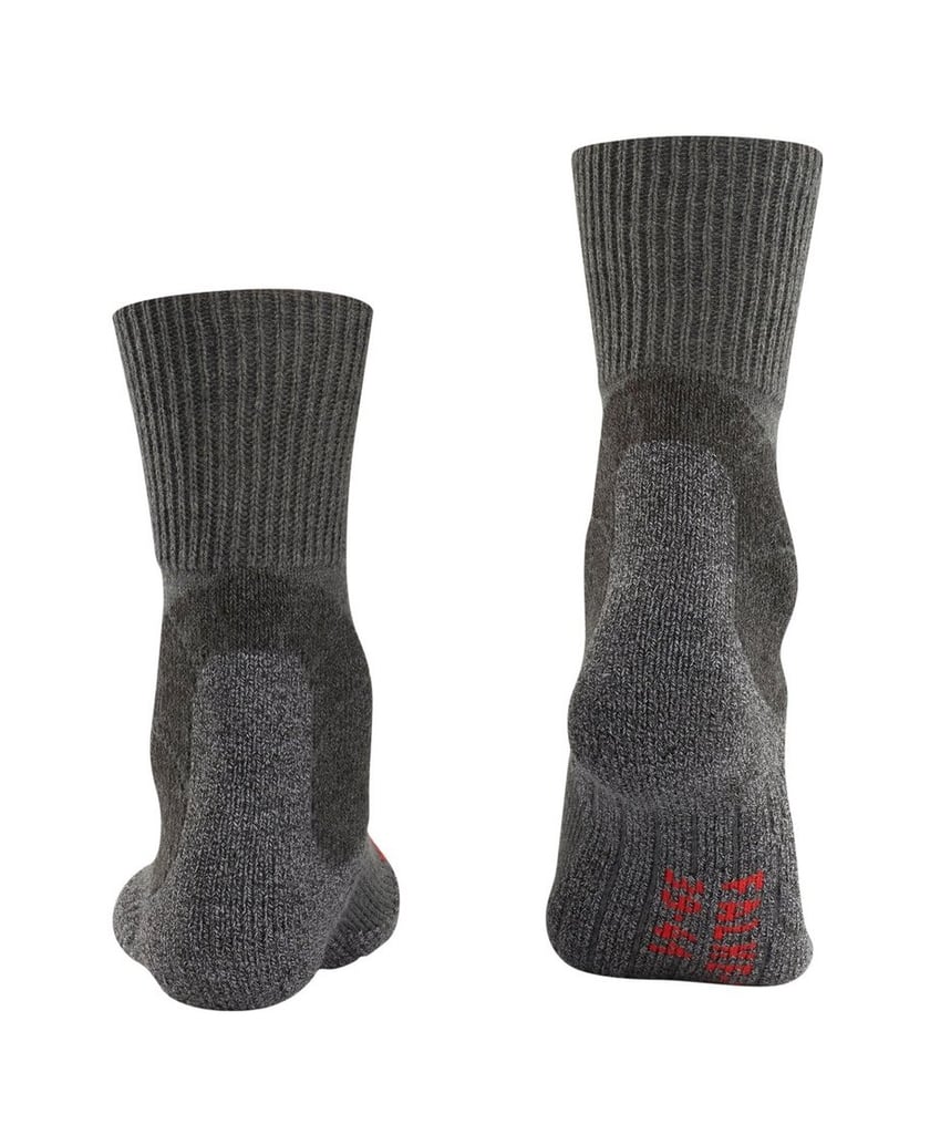 Falke-Herren-Socken-1er-Pack-TK1-Adventure-Men-dunkelgrau