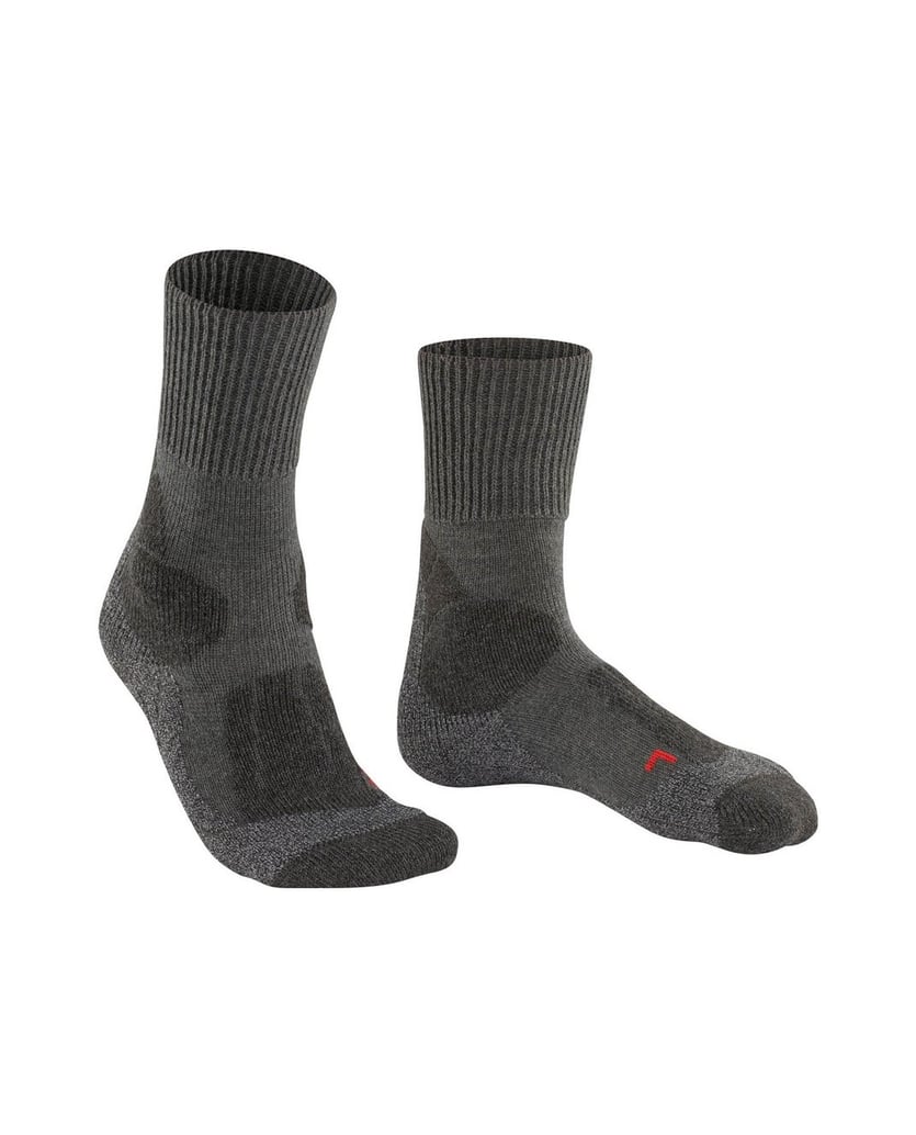 Falke-Herren-Socken-1er-Pack-TK1-Adventure-Men-dunkelgrau
