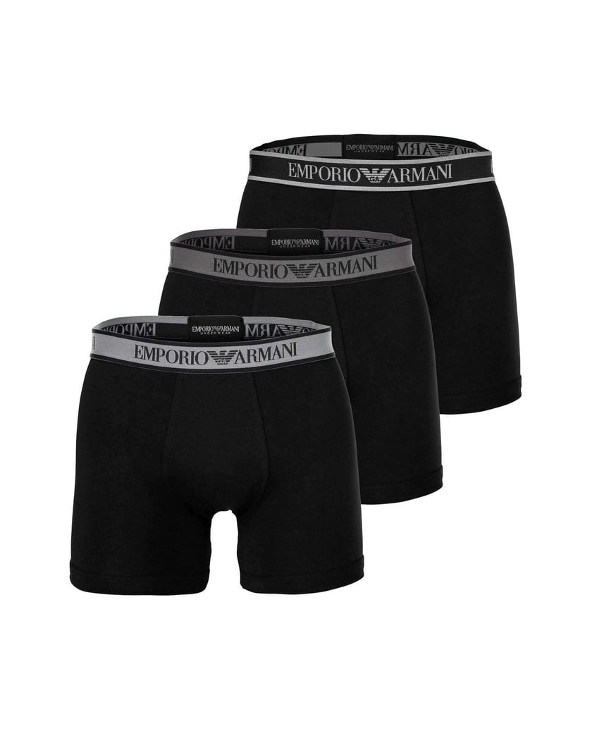 Emporio-Armani-Herren-Boxershort-3er-Pack-CORE-LOGOBAND-schwarz