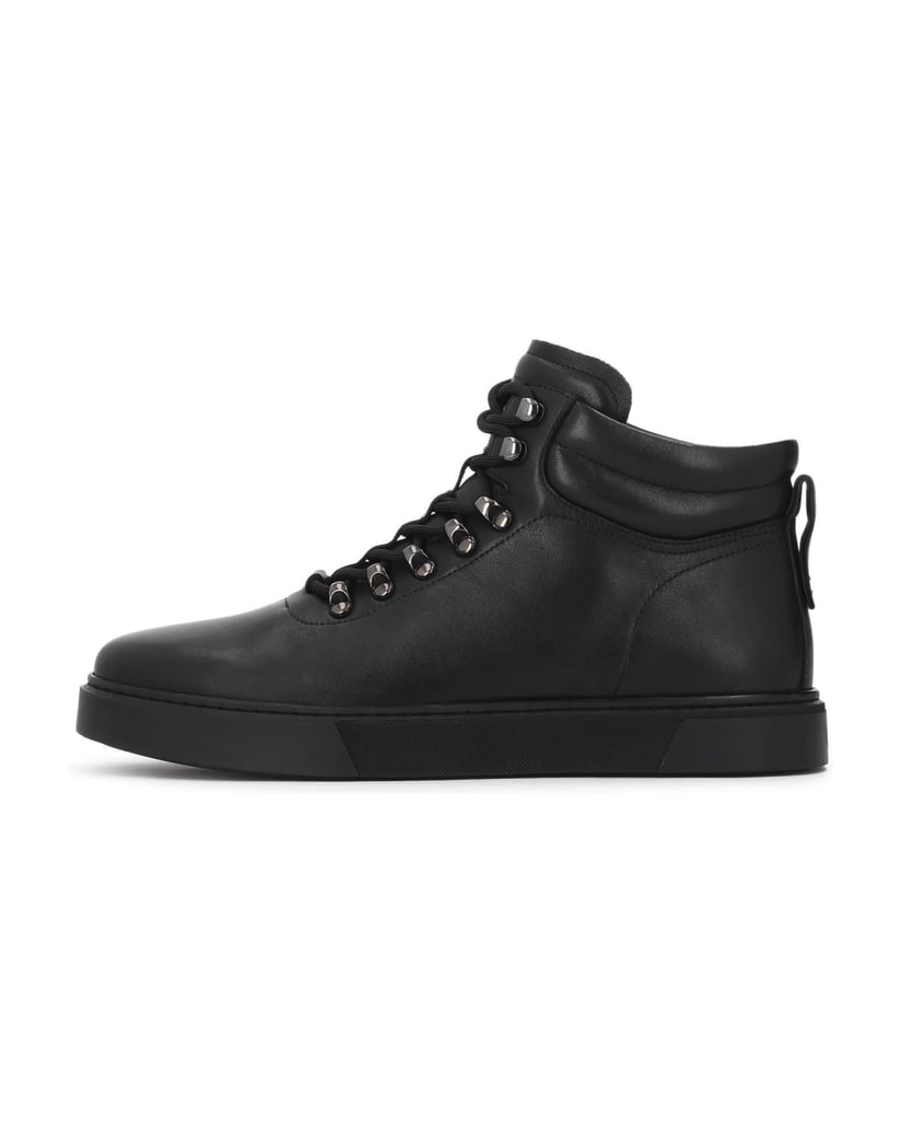 Kazar-Schwarze-Schnürsneaker-für-Männer-schwarz