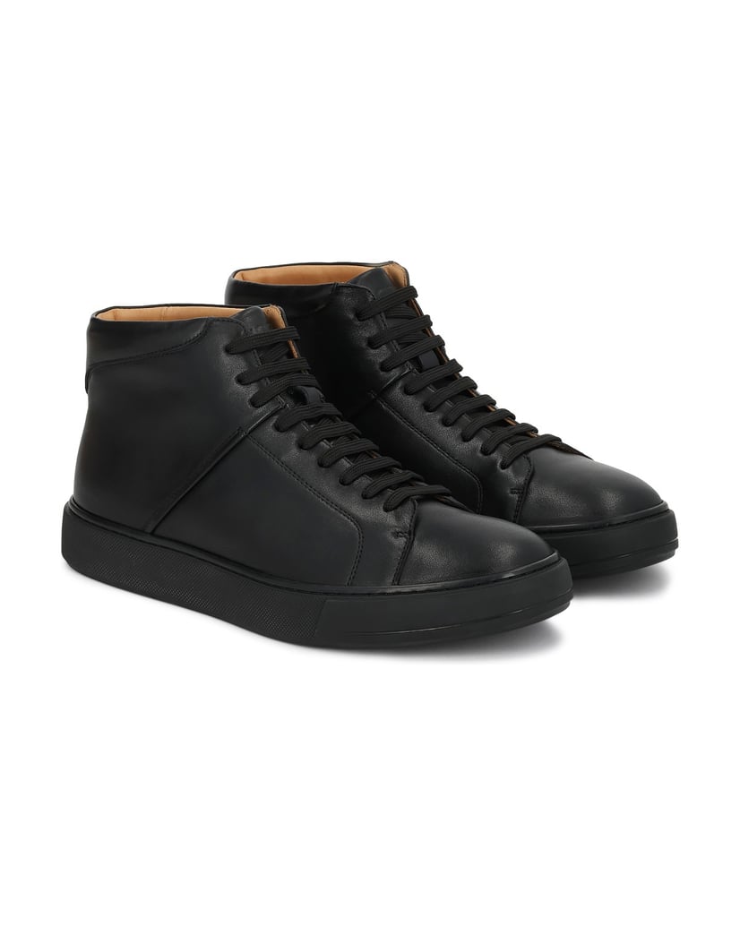 Kazar-Schwarze-High-Top-Sneakers-schwarz