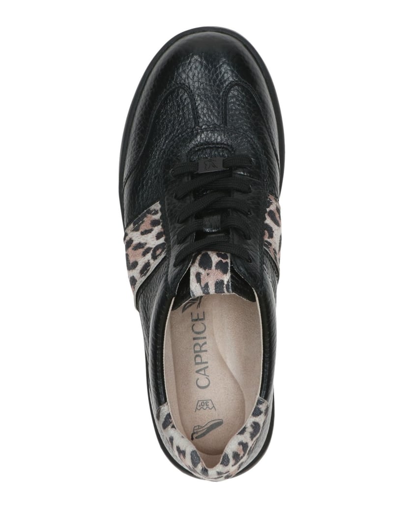 Caprice-Sneaker-schwarz
