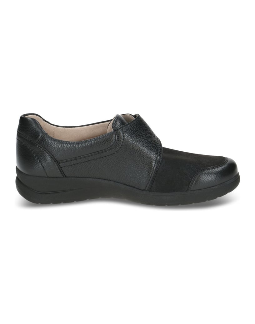 Caprice-Slipper-schwarz