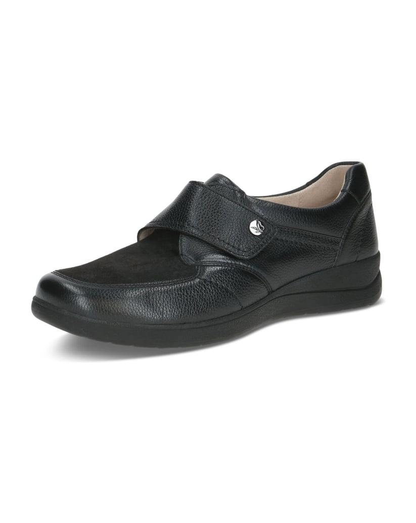 Caprice-Slipper-schwarz