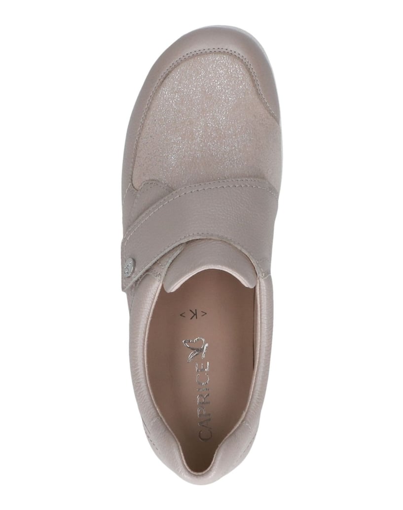 Caprice-Slipper-schwarz
