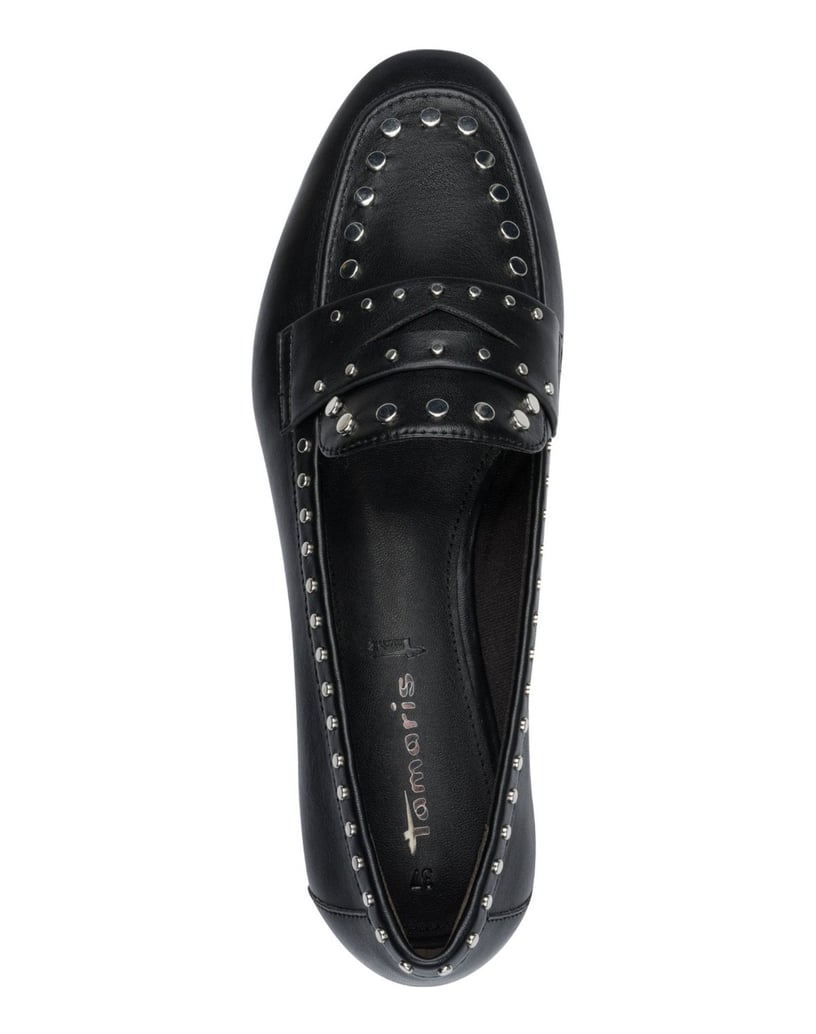TAMARIS-Slipper-schwarz