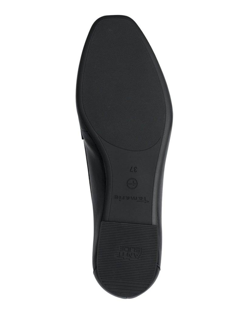 TAMARIS-Slipper-schwarz