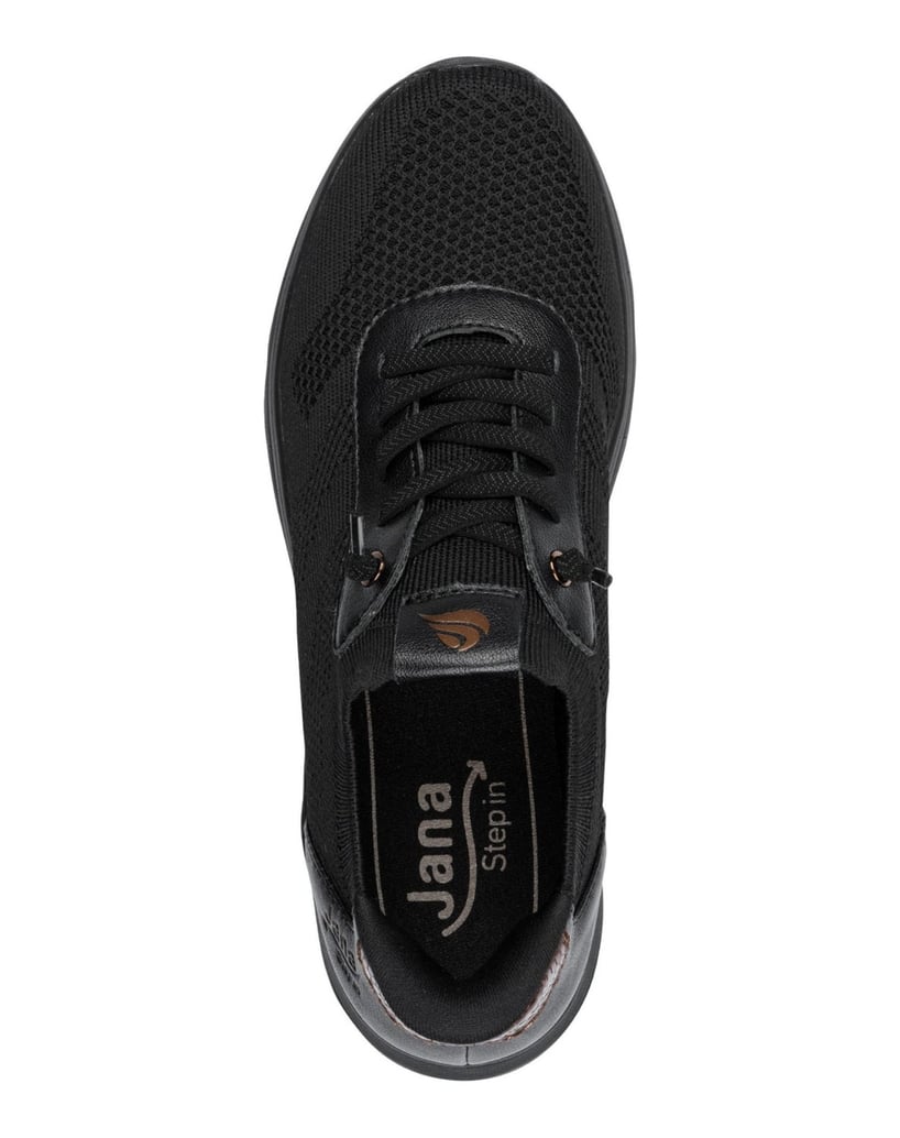 Jana-Sneaker-schwarz
