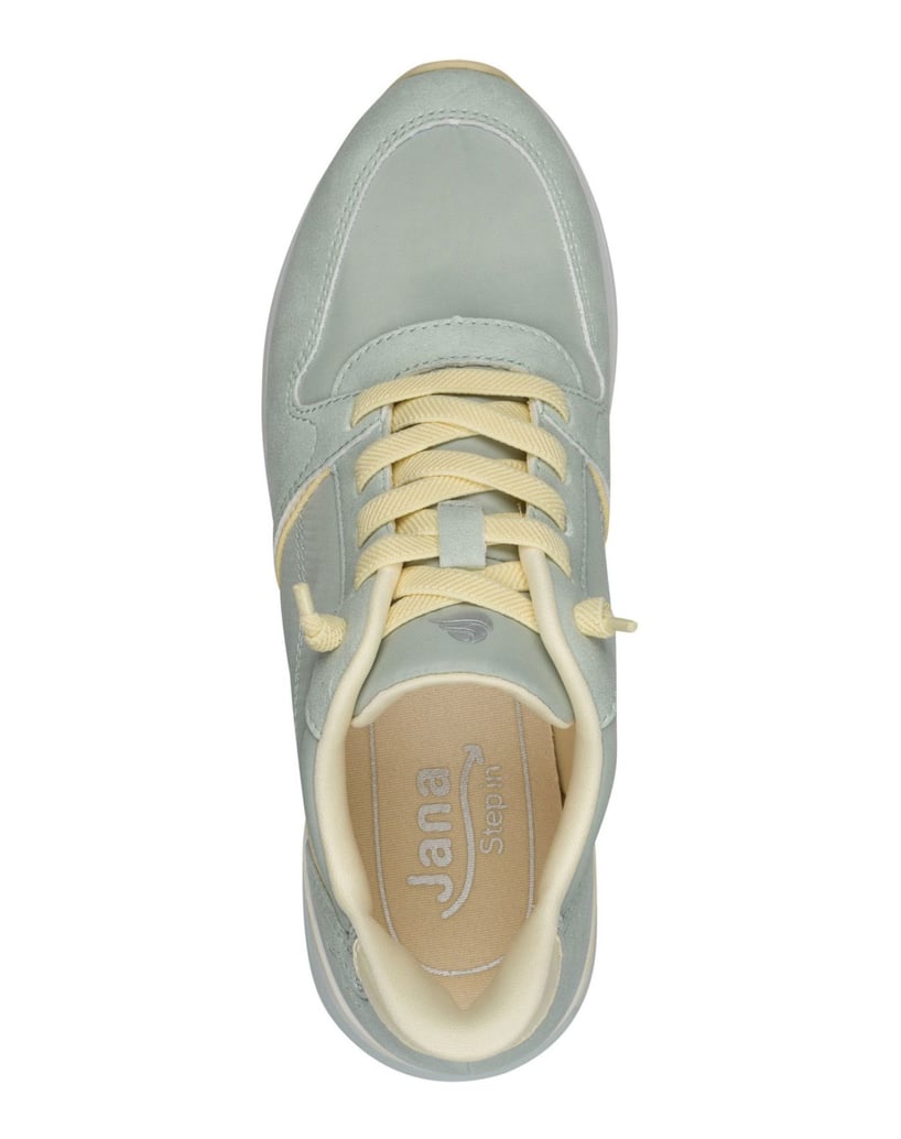 Jana-Sneaker-grün