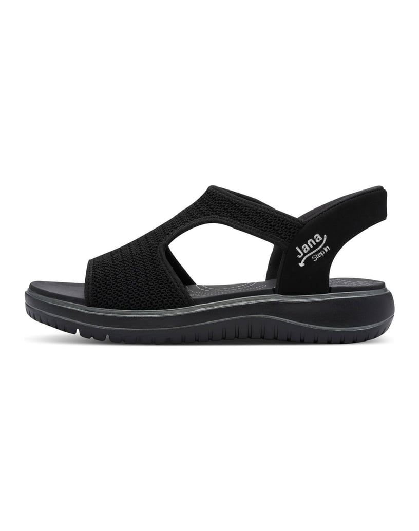Jana-Sandalette-schwarz