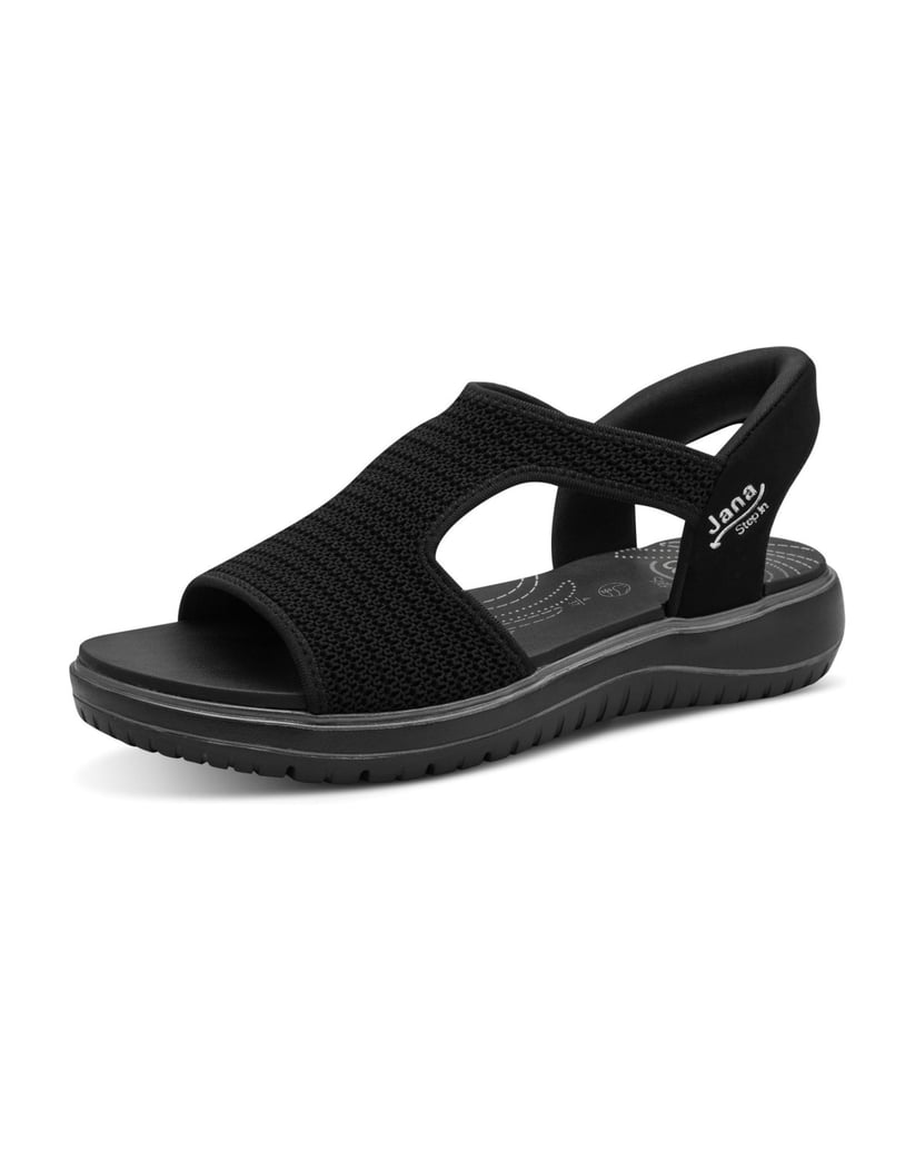 Jana-Sandalette-schwarz