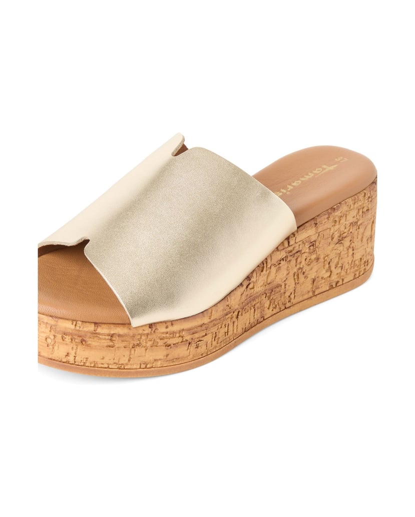 TAMARIS-Pantolette-schwarz