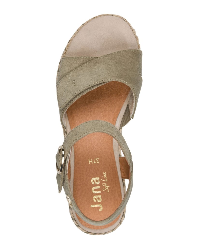 Jana-Sandalette-grün