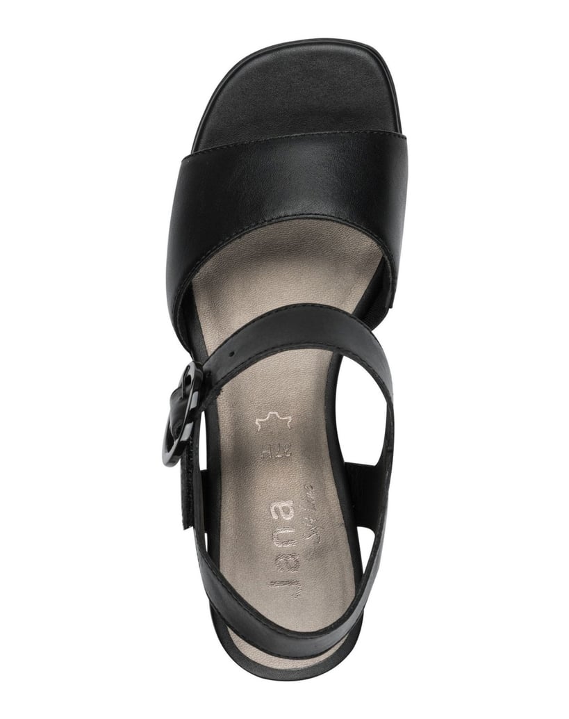 Jana-Sandalette-schwarz
