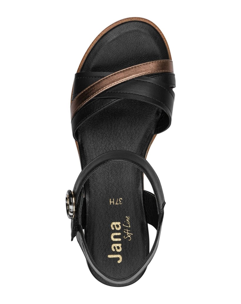 Jana-Sandalette-schwarz