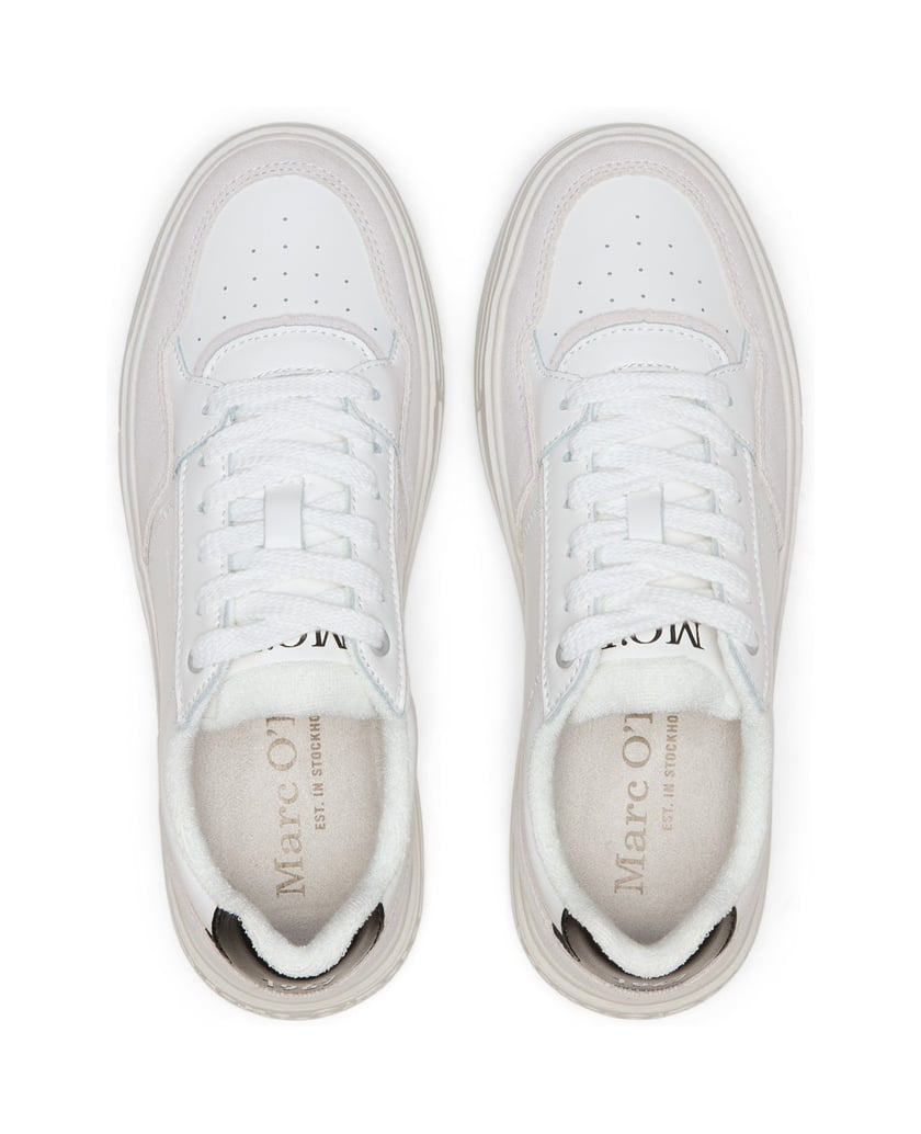 Marc-O´Polo-Court-Sneaker-Model-Mariella-weiss