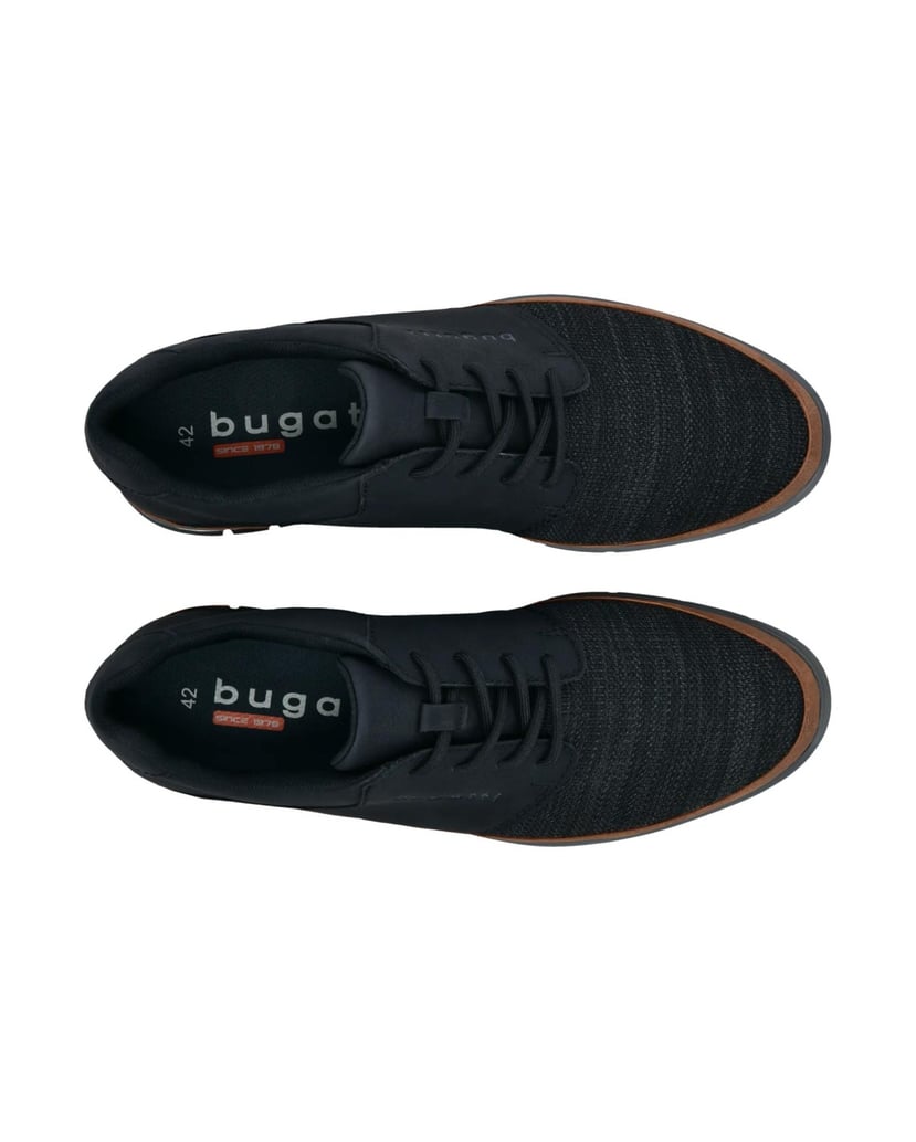 BUGATTI-Schnürer-schwarz