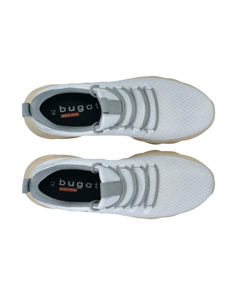 BUGATTI-Sneaker-weiss