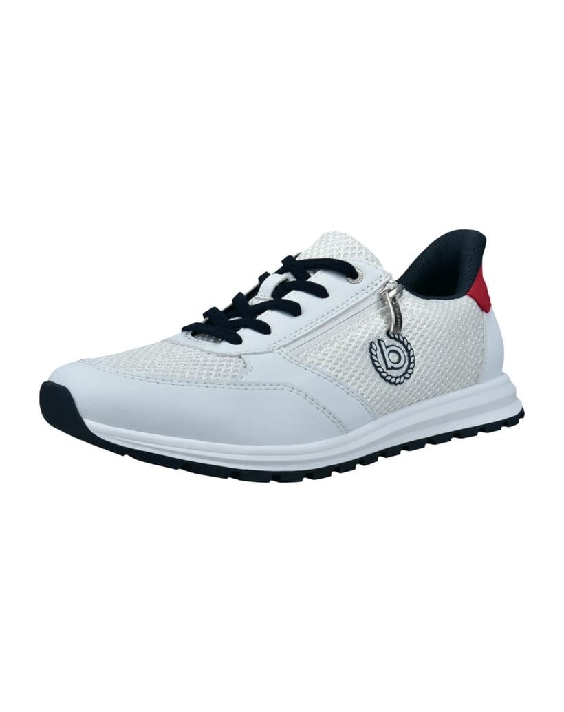 BUGATTI-Sneaker-weiss