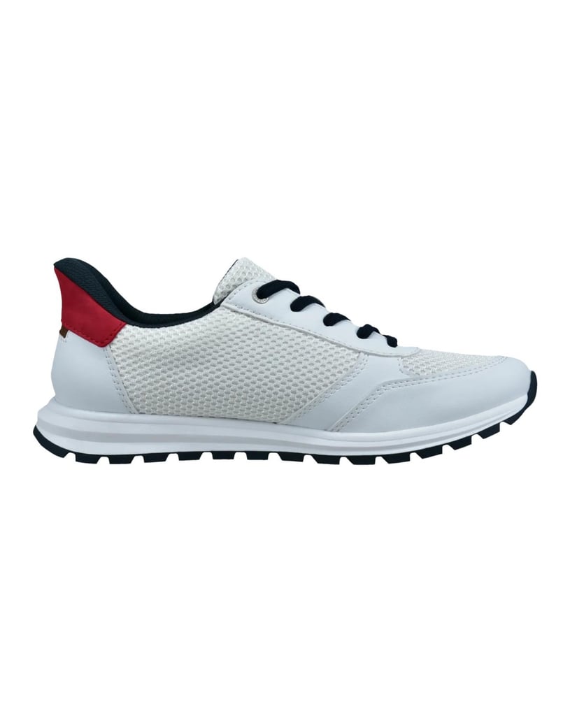 BUGATTI-Sneaker-weiss