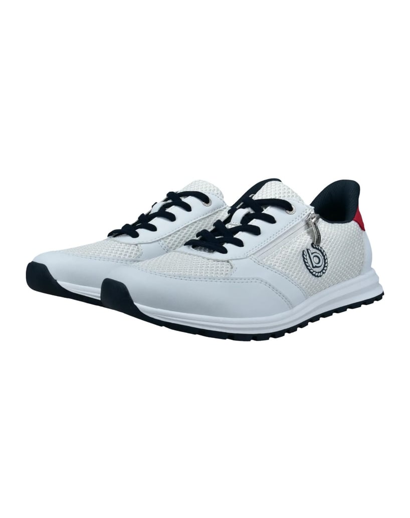 BUGATTI-Sneaker-weiss