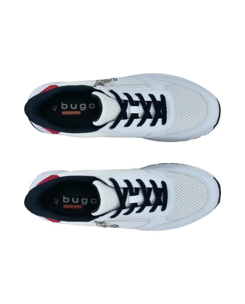 BUGATTI-Sneaker-weiss