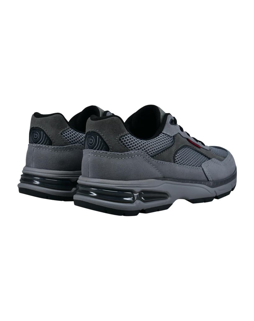 BUGATTI-Sneaker-grau