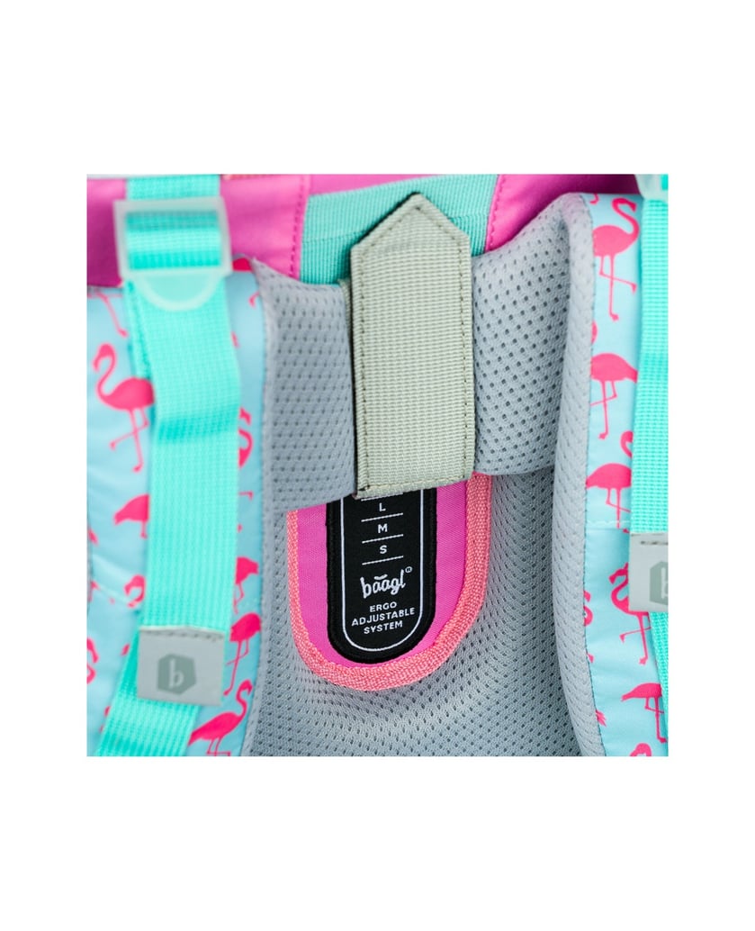 Baagl-Schulranzen-Zippy-Flamingo-rosa