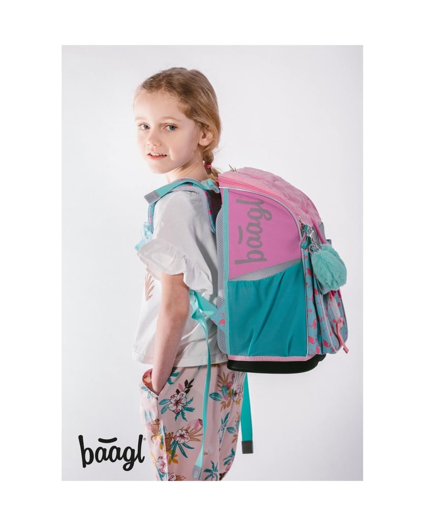Baagl-Schulranzen-Zippy-Flamingo-rosa