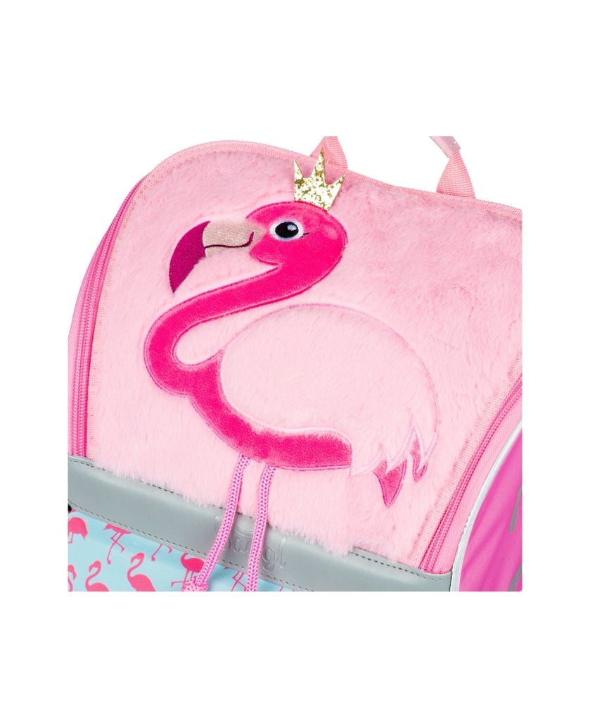 Baagl-Schulranzen-Zippy-Flamingo-rosa