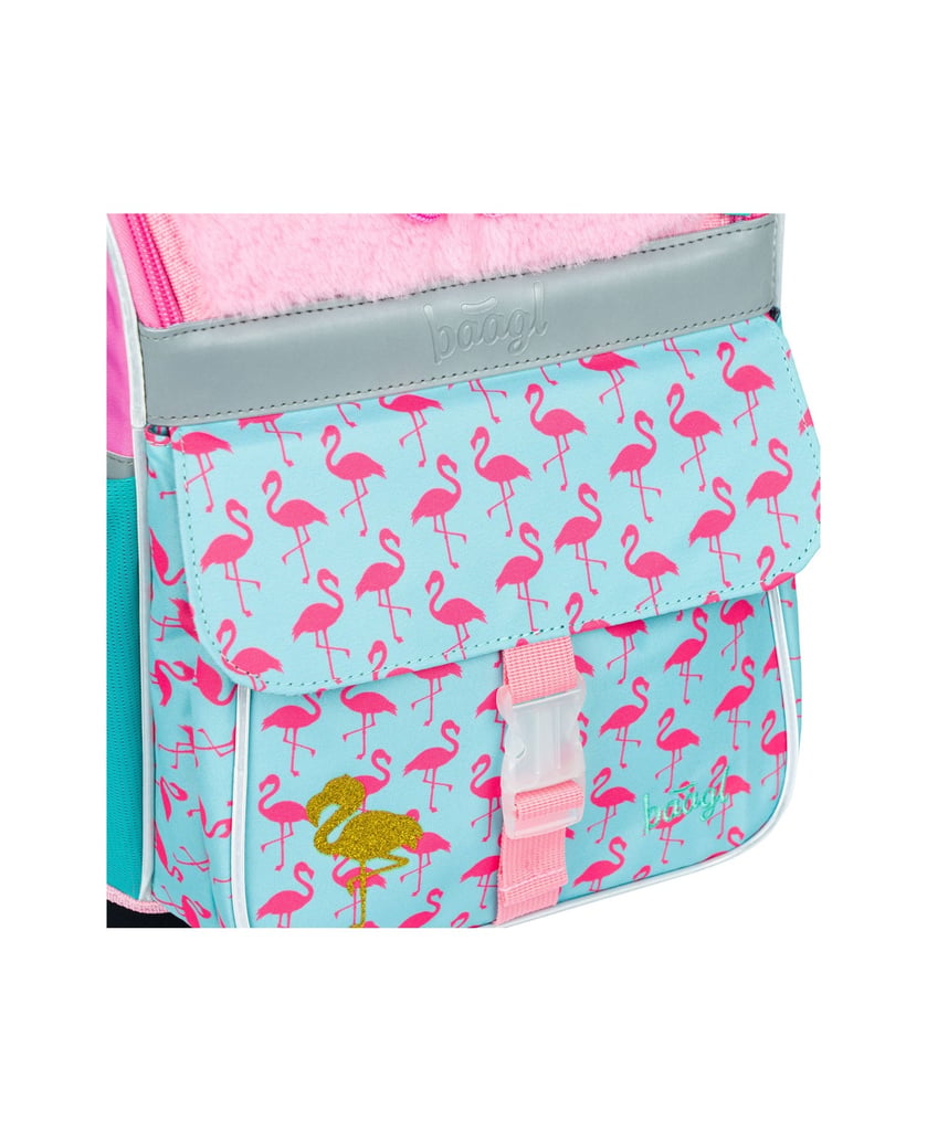 Baagl-Schulranzen-Zippy-Flamingo-rosa