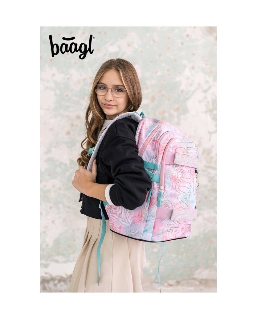 Baagl-Schulrucksack-Skate-Sunset-rosa