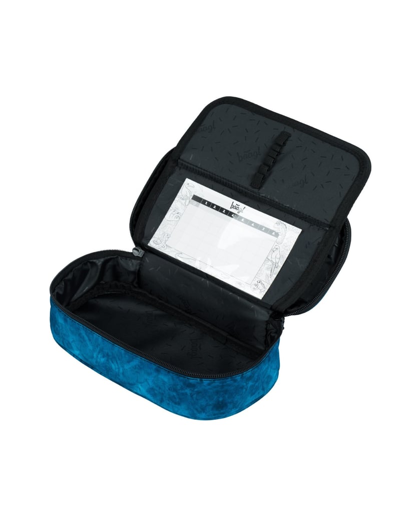 Baagl-Federmäppchen-Etui-Ocean-blau