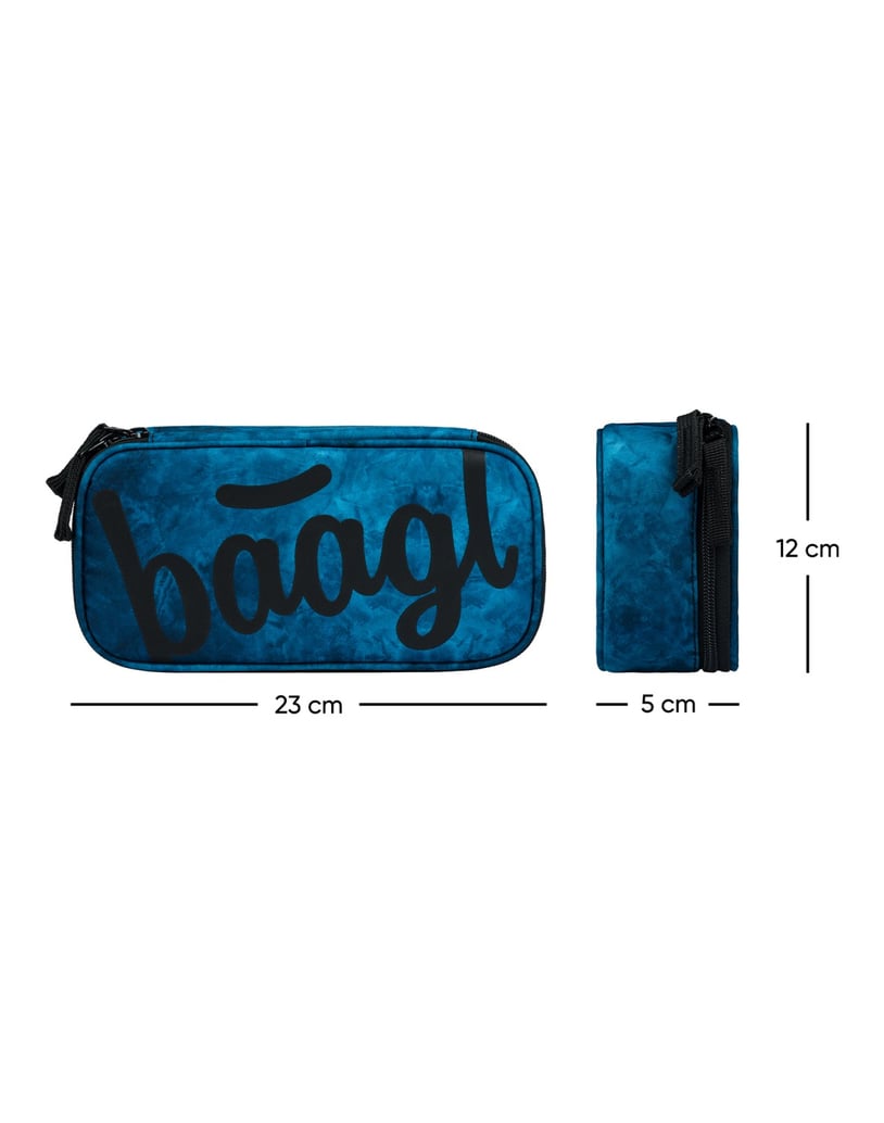 Baagl-Federmäppchen-Etui-Ocean-blau